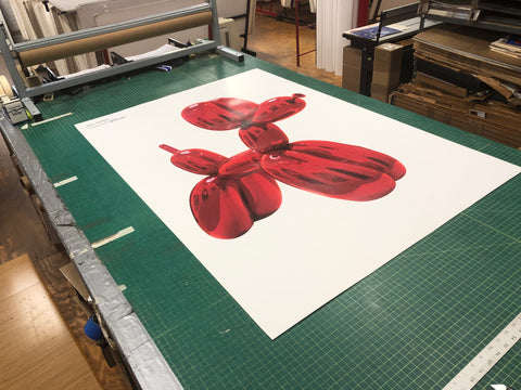 JEFF KOONS (AFTER) Balloon Dog (Red), 2012