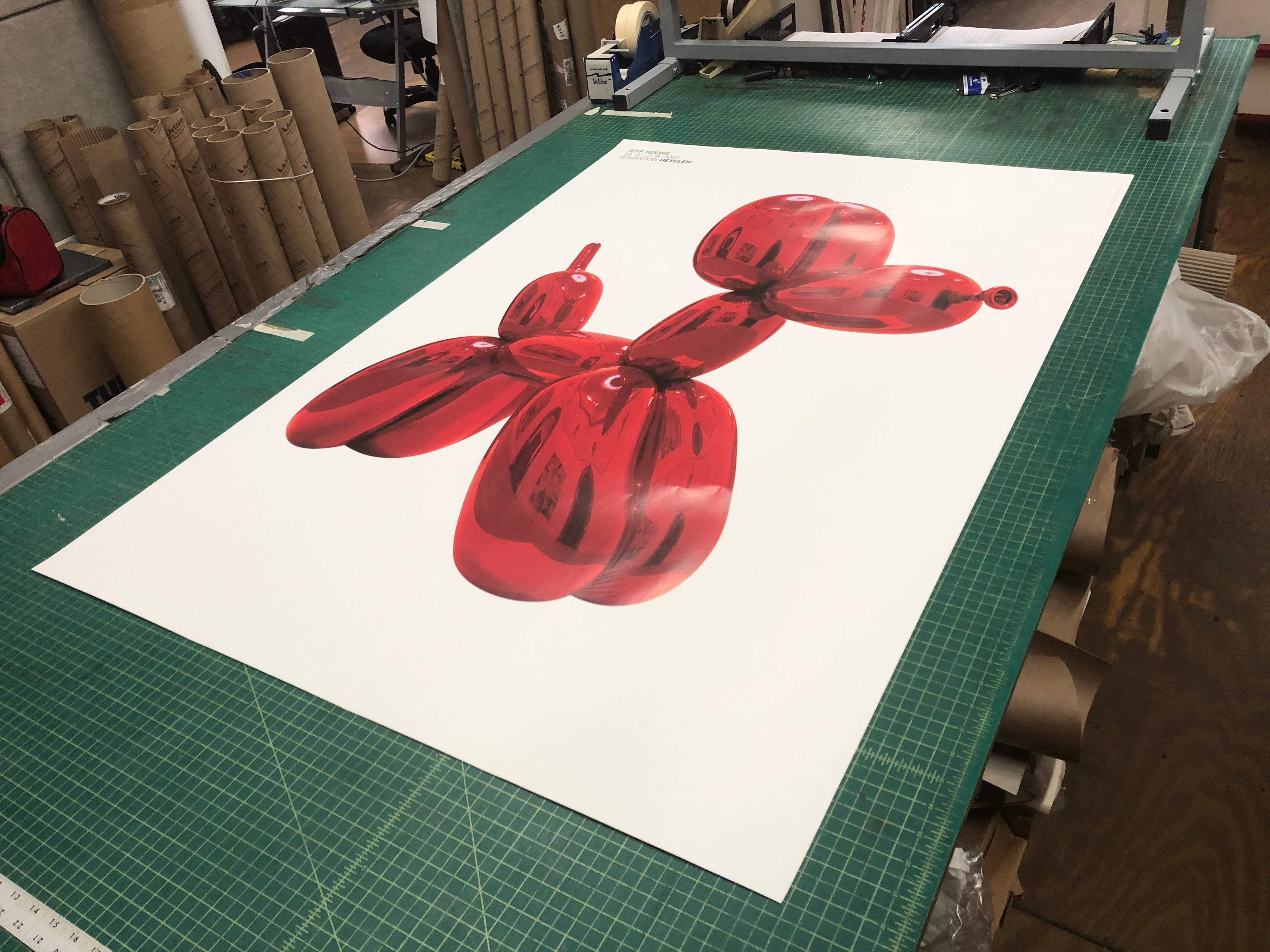 JEFF KOONS (AFTER) Balloon Dog (Red), 2012 – ArtWise