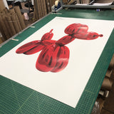 JEFF KOONS (AFTER) Balloon Dog (Red), 2012