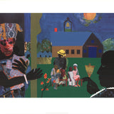 ROMARE BEARDEN School Bell Time, 1994
