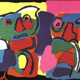 KAREL APPEL Galerie 33, 1986