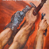 DAVID STONE MARTIN Strong in the Strength of the Lord..., 1942