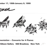 PIERRE FERNANDEZ ARMAN Fragmentation, 1999 - Signed