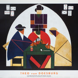 THEO VAN DOESBURG De Kaartspelers, 1985