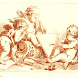 J.B. HUET Three Cherubs