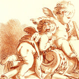 J.B. HUET Three Cherubs