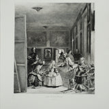 DIEGO VELAZQUEZ Les Menines, 1975