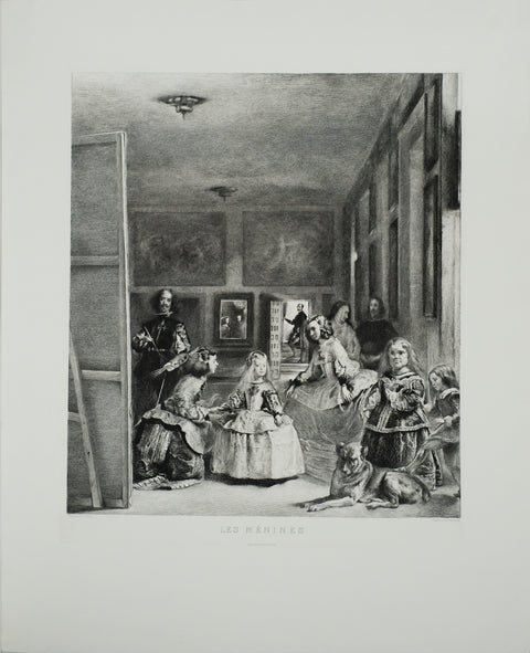 DIEGO VELAZQUEZ Les Menines, 1975