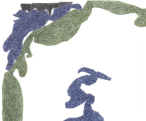 MONIQUE PRIETO Texture Shaping, 2002 - Signed