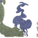 MONIQUE PRIETO Texture Shaping, 2002 - Signed