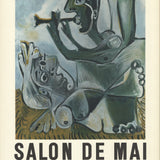 PABLO PICASSO Salon de Mai, 1970