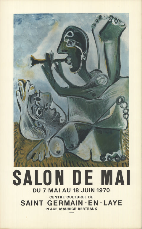 PABLO PICASSO Salon de Mai, 1970