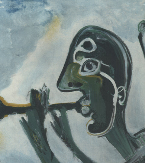 PABLO PICASSO Salon de Mai, 1970