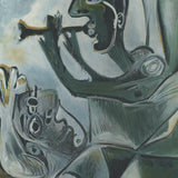 PABLO PICASSO Salon de Mai, 1970