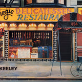 KEN KEELEY Carnegie Delicatessen Restaurant, 1994