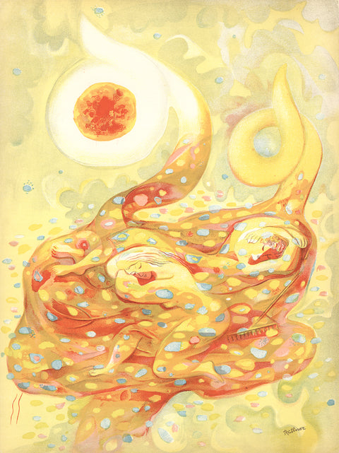 ABRAHAM RATTNER Surrealist Visions, 1938