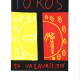 PABLO PICASSO Toros En Vallauris, 1997