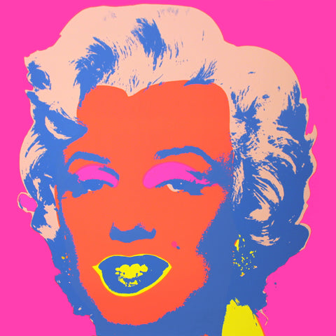 ANDY WARHOL Sunday B Morning Marilyn (After Warhol), 1970