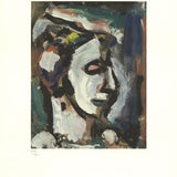 GEORGES ROUAULT Camille portrait, 1969