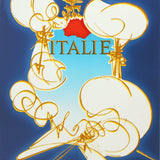 GEORGES MATHIEU Air France: Italie, 1971