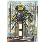 BERNARD BUFFET Sunflowers, 1975