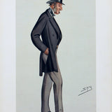 ARTIST UNKNOWN Vanity Fair: A Fin Old Tory, 1972