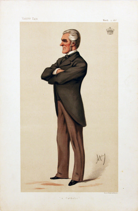 CARLO PELLIGRINI Vanity Fair: The Earl of Denbigh, 1972