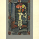 GEORGES ROUAULT Fleurs Decoratives, 1965