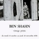 BEN SHAHN Arkansas, 1978