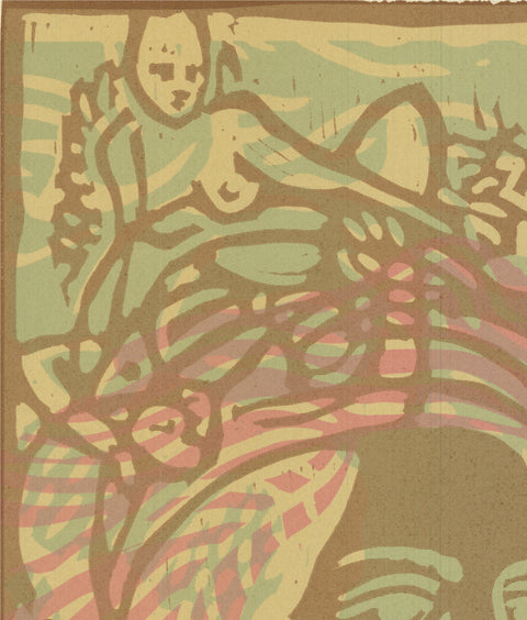 ARTIST UNKNOWN Ecstasy, 1970 - Signed