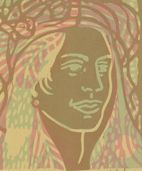 ARTIST UNKNOWN Ecstasy, 1970 - Signed