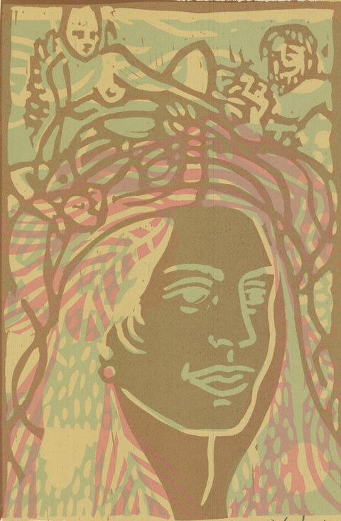 ARTIST UNKNOWN Ecstasy, 1970 - Signed