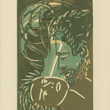 ARTIST UNKNOWN Passion, 1970 - Signed