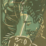 ARTIST UNKNOWN Passion, 1970 - Signed