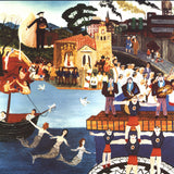 ARTIST UNKNOWN Naifs D'Allemagne et de Provence 23.5 x 15.75 Poster 1979 Folk Art Multicolor, Black