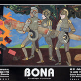 BONA Assemblages et Peintures, 1990