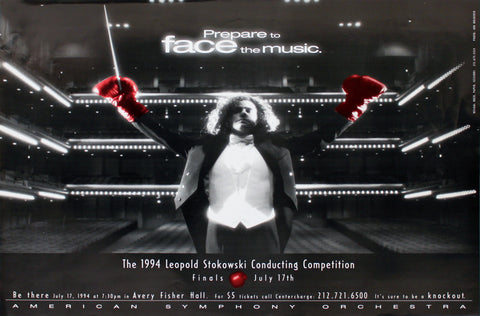 JOHN HOLDERER Leopold Stokowski Conducting Competition