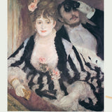 PIERRE-AUGUSTE RENOIR La Loge, 1965