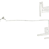 SAUL STEINBERG Going from All Except You, 2011
