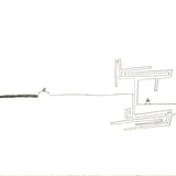 SAUL STEINBERG Going from All Except You, 2011
