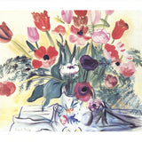 RAOUL DUFY Anemones and Tulips, 1992