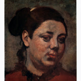 EDGAR DEGAS Portrait of a Woman