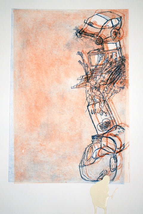 OLGA KOUMOUNDOUROS Budget Enterprise, 2010 - Signed