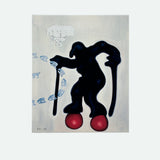JORG IMMENDORF Untitled (Hui Gui), 2000