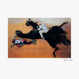 NORBERT TADEUSZ Horses, 1999 - Signed