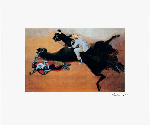 NORBERT TADEUSZ Horses, 1999 - Signed