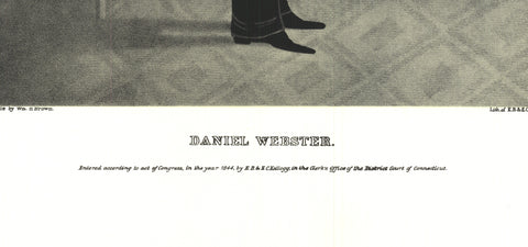 HENRY BROWN Daniel Webster, 1965