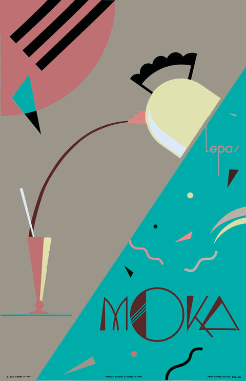 CHARLES LEPAS Moka, 1992