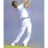 PIERRE DOUTRELEAU Golf Player, 1986