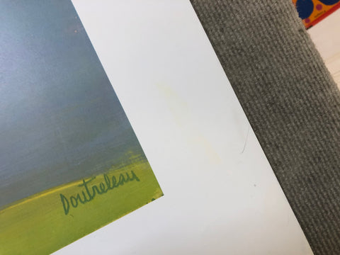 PIERRE DOUTRELEAU Golf Player, 1986